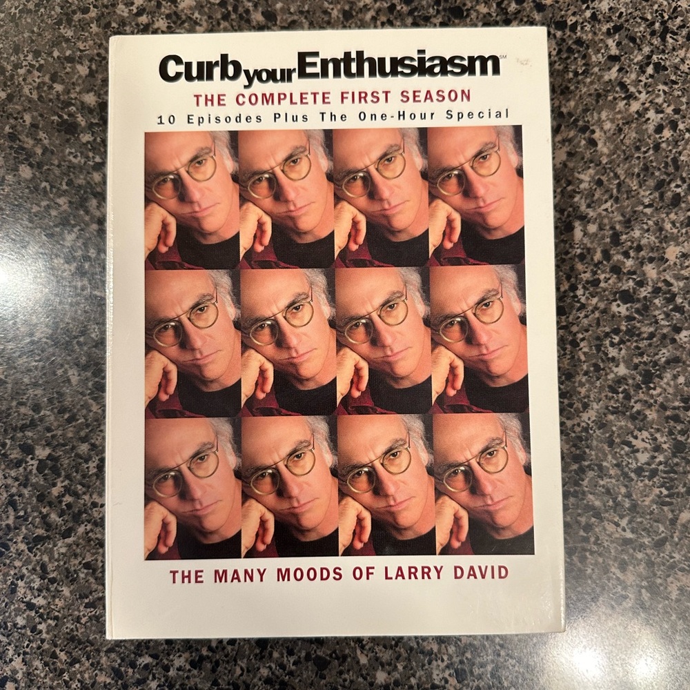 Curb Your Enthusiasm The Complete 1st Season
